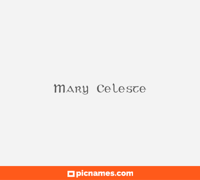 Mary Celeste